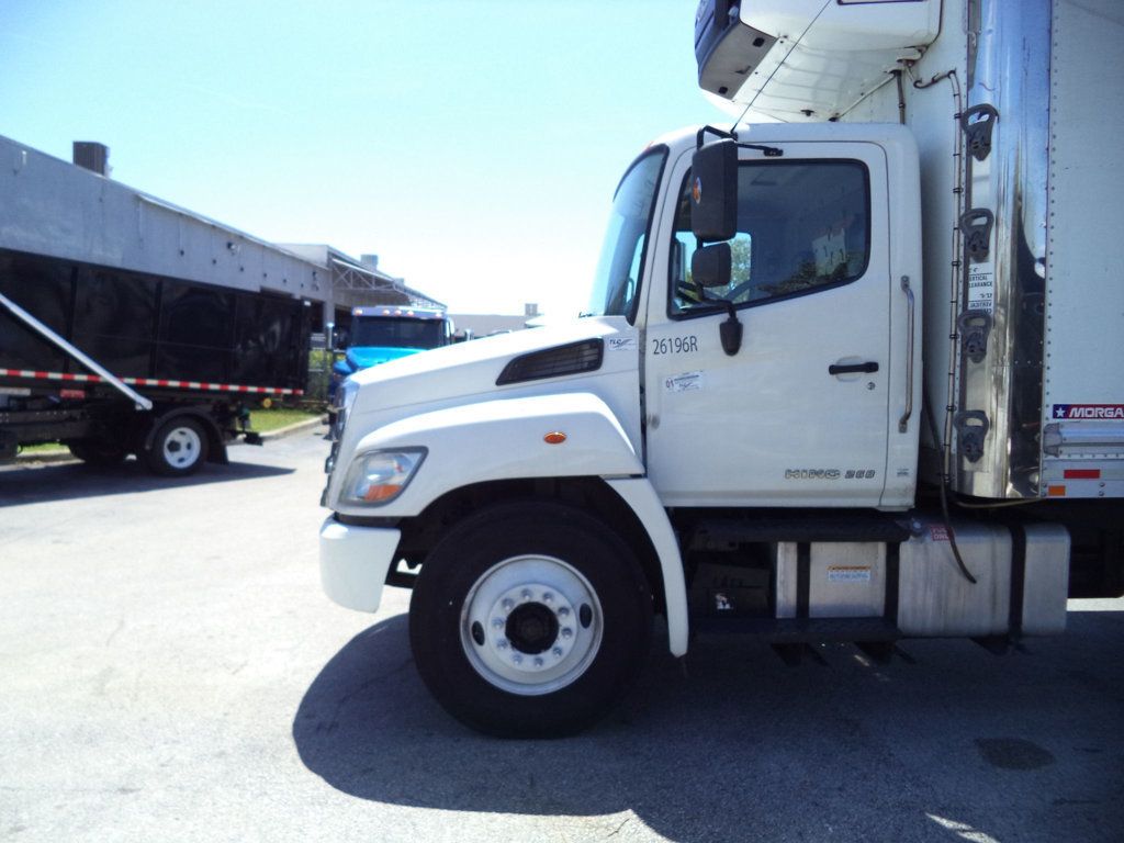2019 HINO 268A w/ 26ft Refrigerated Box Truck Carrier Supra 860 Reefer - 22872036 - 9