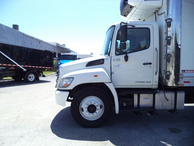 2019 HINO 268A w/ 26ft Refrigerated Box Truck Carrier Supra 860 Reefer - 22872036 - 9