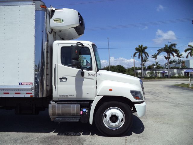 2019 HINO 268A w/ 26ft Refrigerated Box Truck Carrier Supra 860 Reefer - 22872036 - 17