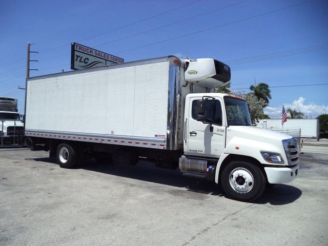 2019 HINO 268A w/ 26ft Refrigerated Box Truck Carrier Supra 860 Reefer - 22872036 - 1