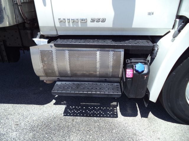 2019 HINO 268A w/ 26ft Refrigerated Box Truck Carrier Supra 860 Reefer - 22872036 - 19