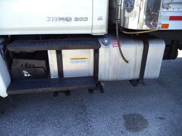 2019 HINO 268A w/ 26ft Refrigerated Box Truck Carrier Supra 860 Reefer - 22872036 - 20
