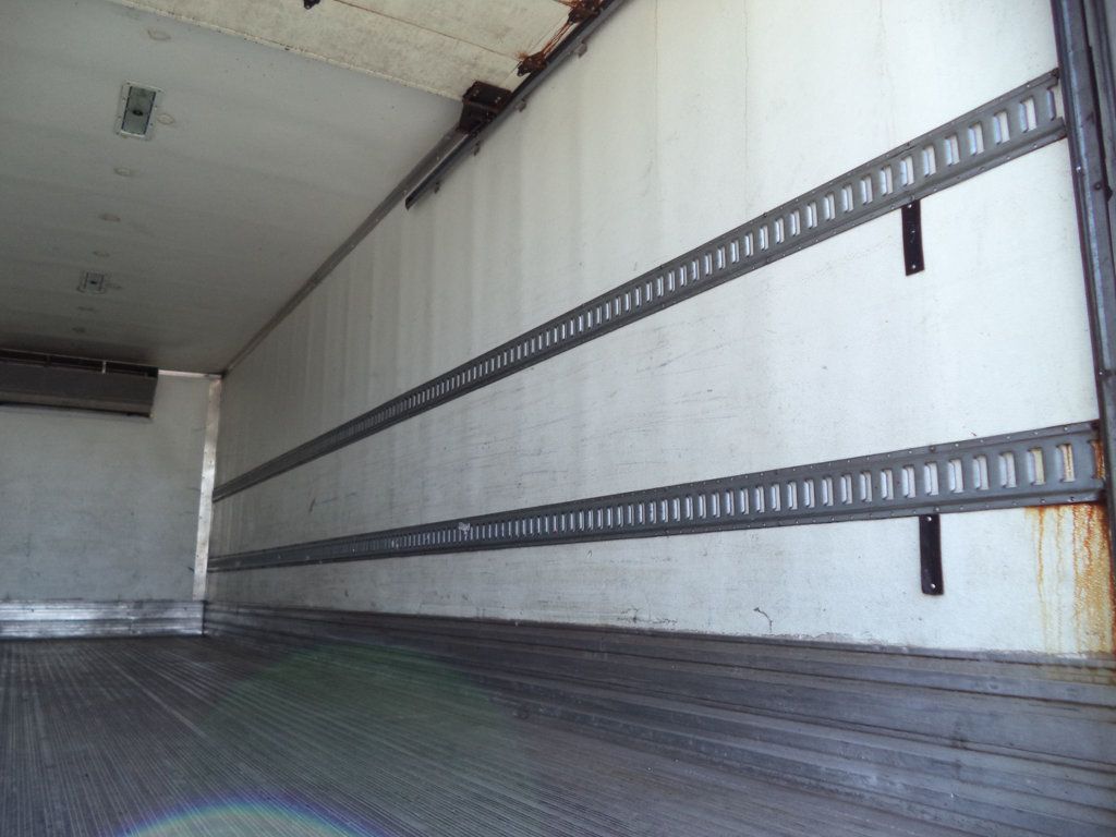 2019 HINO 268A w/ 26ft Refrigerated Box Truck Carrier Supra 860 Reefer - 22872036 - 24