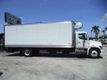 2019 HINO 268A w/ 26ft Refrigerated Box Truck Carrier Supra 860 Reefer - 22872036 - 2