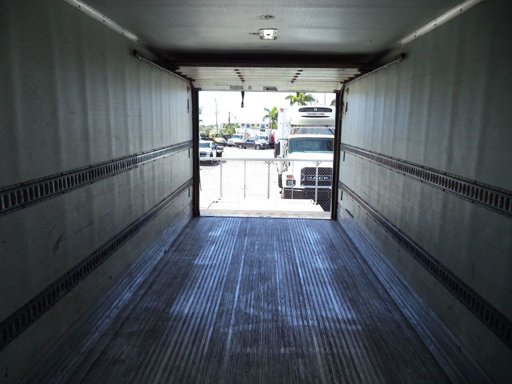 2019 HINO 268A w/ 26ft Refrigerated Box Truck Carrier Supra 860 Reefer - 22872036 - 29