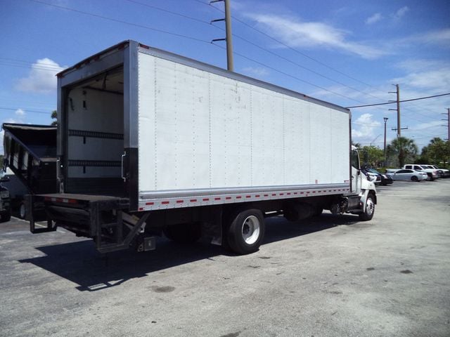 2019 HINO 268A w/ 26ft Refrigerated Box Truck Carrier Supra 860 Reefer - 22872036 - 3