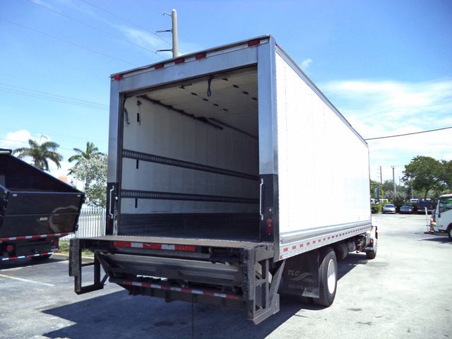 2019 HINO 268A w/ 26ft Refrigerated Box Truck Carrier Supra 860 Reefer - 22872036 - 4