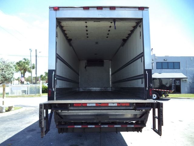 2019 HINO 268A w/ 26ft Refrigerated Box Truck Carrier Supra 860 Reefer - 22872036 - 5