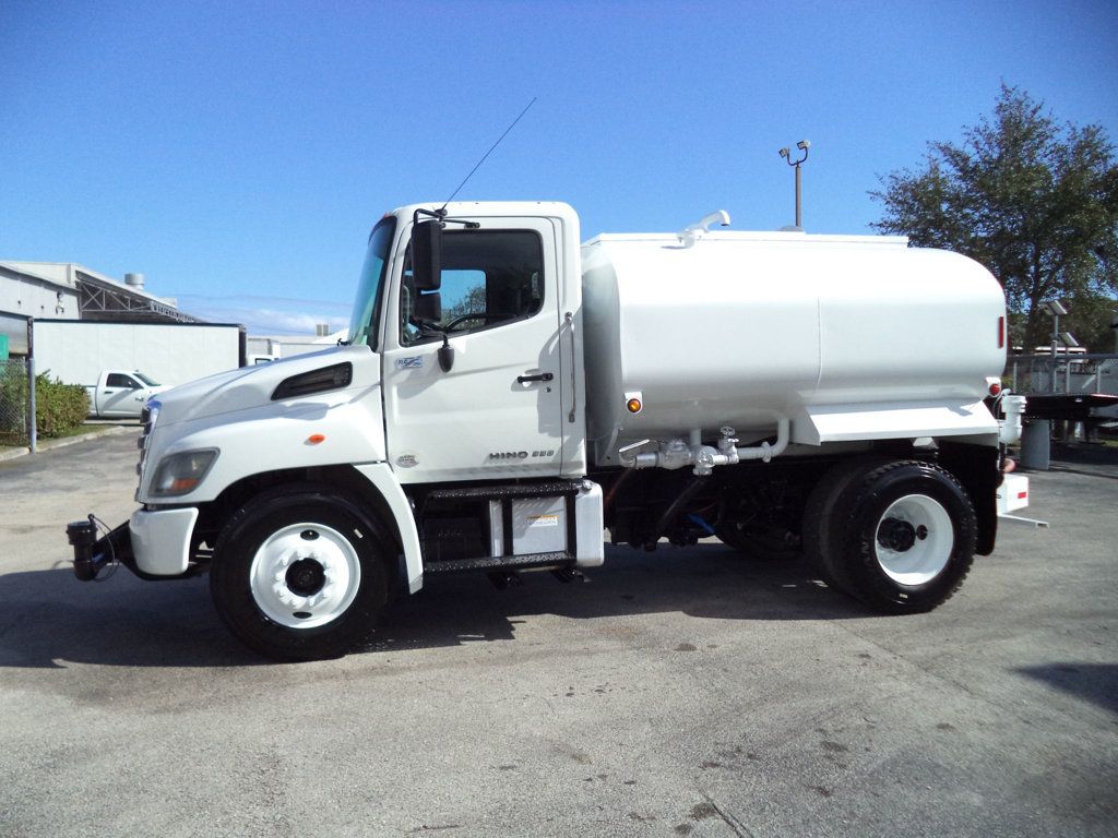 2019 HINO 338 With Valet 2000 Gallon Steel Water Tank & Sprayers - 22968547 - 9