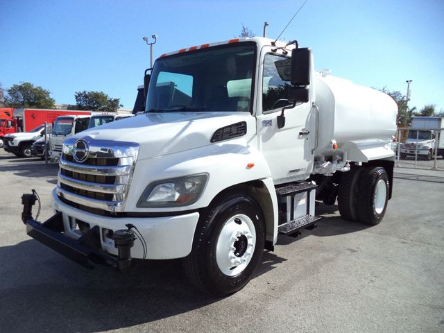 2019 HINO 338 With Valet 2000 Gallon Steel Water Tank & Sprayers - 22968547 - 10