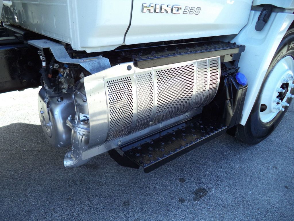 2019 HINO 338 With Valet 2000 Gallon Steel Water Tank & Sprayers - 22968547 - 19
