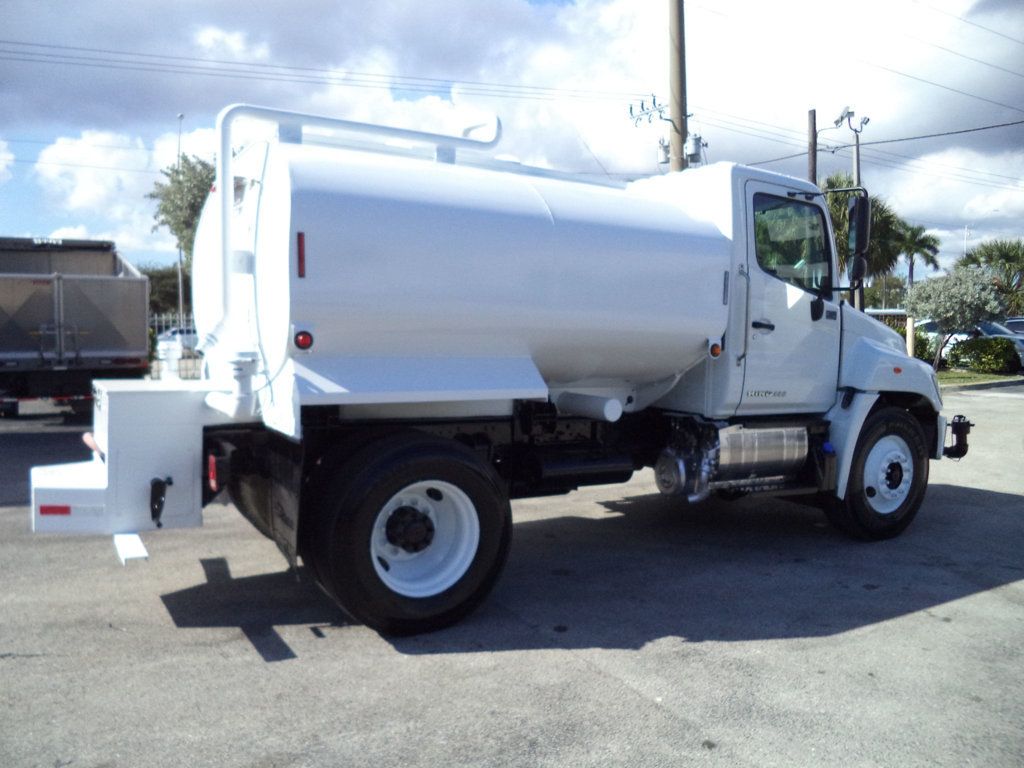 2019 HINO 338 With Valet 2000 Gallon Steel Water Tank & Sprayers - 22968547 - 3