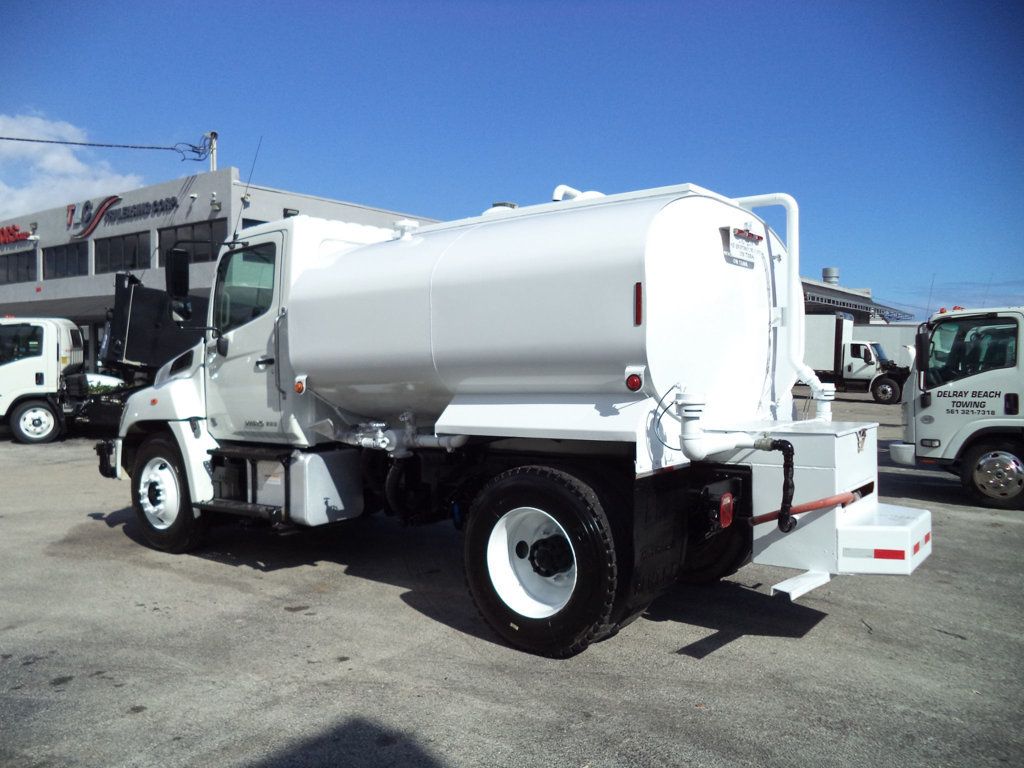 2019 HINO 338 With Valet 2000 Gallon Steel Water Tank & Sprayers - 22968547 - 7