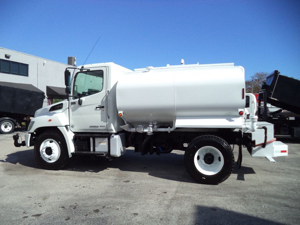 2019 HINO 338 With Valet 2000 Gallon Steel Water Tank & Sprayers - 22968547 - 8