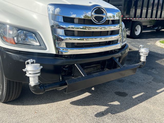 2019 HINO 338 w/ Valew 2000 Gallon Steel Water Tank & Sprayers - 23072384 - 11