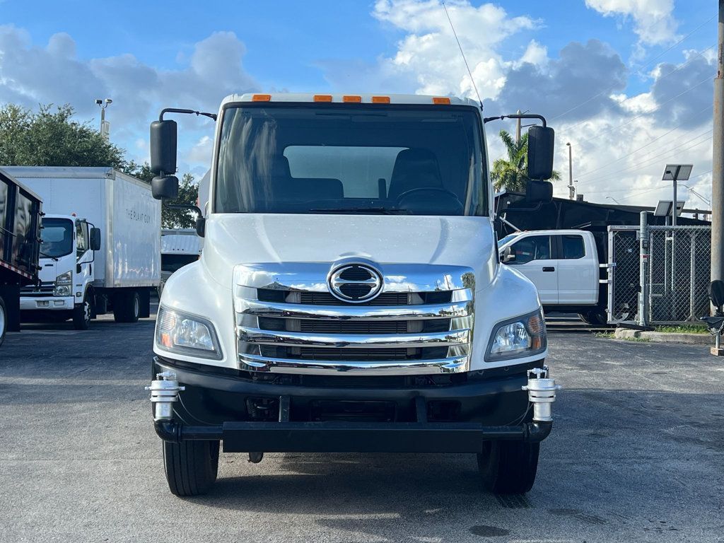 2019 HINO 338 w/ Valew 2000 Gallon Steel Water Tank & Sprayers - 23072384 - 1