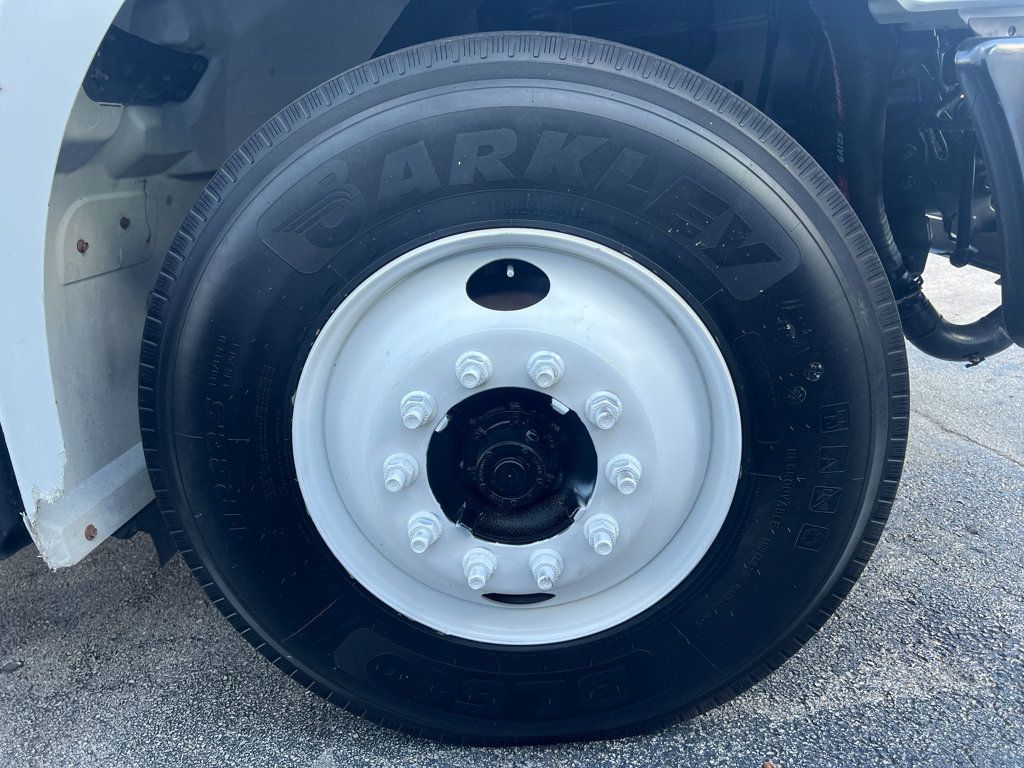 2019 HINO 338 w/ Valew 2000 Gallon Steel Water Tank & Sprayers - 23072384 - 30
