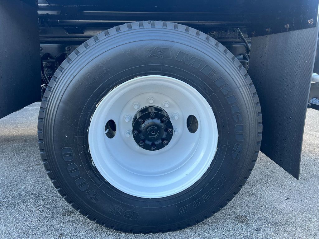 2019 HINO 338 w/ Valew 2000 Gallon Steel Water Tank & Sprayers - 23072384 - 34