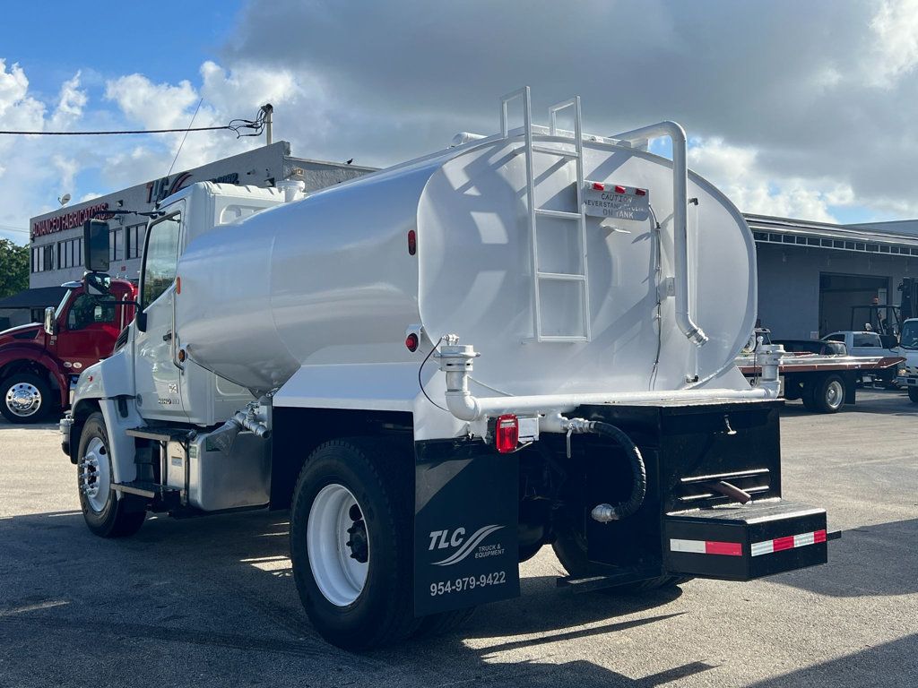 2019 HINO 338 w/ Valew 2000 Gallon Steel Water Tank & Sprayers - 23072384 - 6