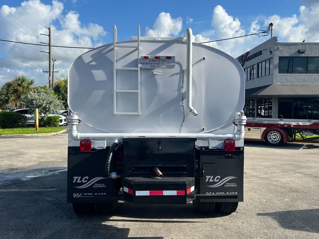 2019 HINO 338 w/ Valew 2000 Gallon Steel Water Tank & Sprayers - 23072384 - 7