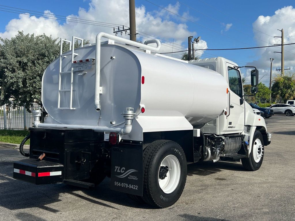 2019 HINO 338 w/ Valew 2000 Gallon Steel Water Tank & Sprayers - 23072384 - 8