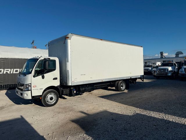 2019 HINO XJC740 / XFC740  24' Box Truck  - 22967429 - 1
