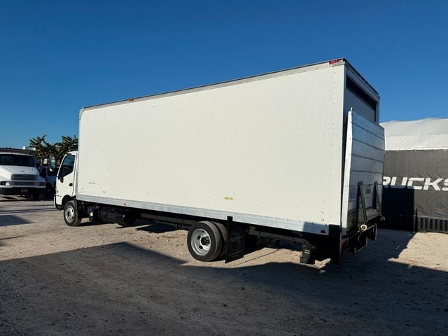 2019 HINO XJC740 / XFC740  24' Box Truck  - 22967429 - 2