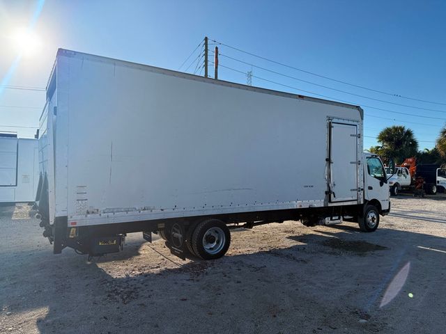 2019 HINO XJC740 / XFC740  24' Box Truck  - 22967429 - 4