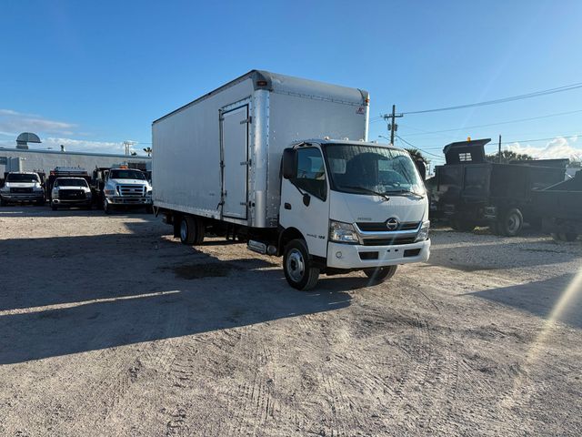 2019 HINO XJC740 / XFC740  24' Box Truck  - 22967429 - 5