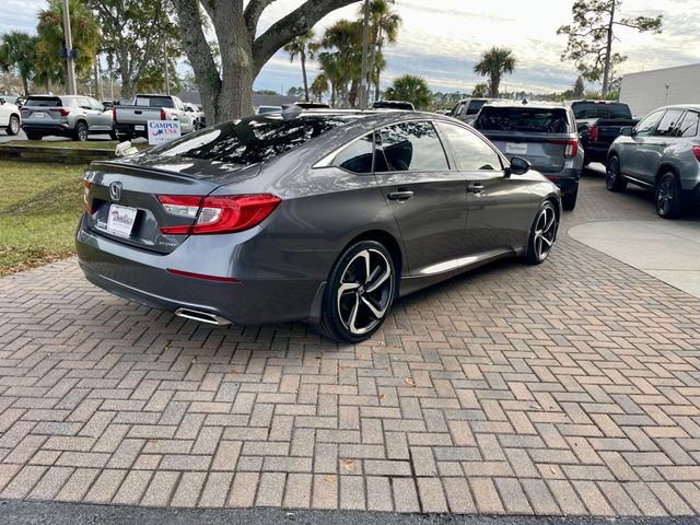 2019 Honda ACCORD SPORT 1.5T - 22951490 - 4