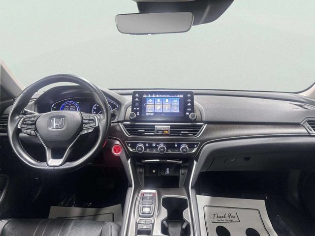 2019 Honda Accord Hybrid EX-L Sedan - 22992728 - 22