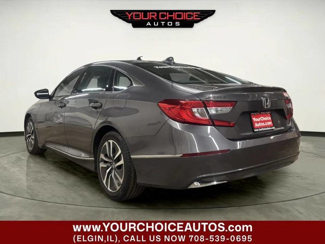 2019 Honda Accord Hybrid EX-L Sedan - 22992728 - 2