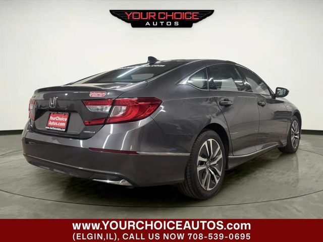 2019 Honda Accord Hybrid EX-L Sedan - 22992728 - 4