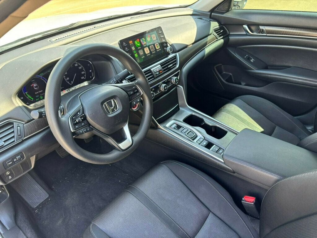 2019 Honda Accord Hybrid HONDA ACCORD HYBRID EX W/SUNROOF - 23050216 - 9