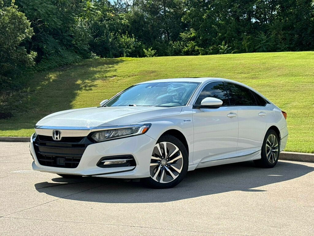 2019 Honda Accord Hybrid HONDA ACCORD HYBRID EX W/SUNROOF - 23050216 - 1