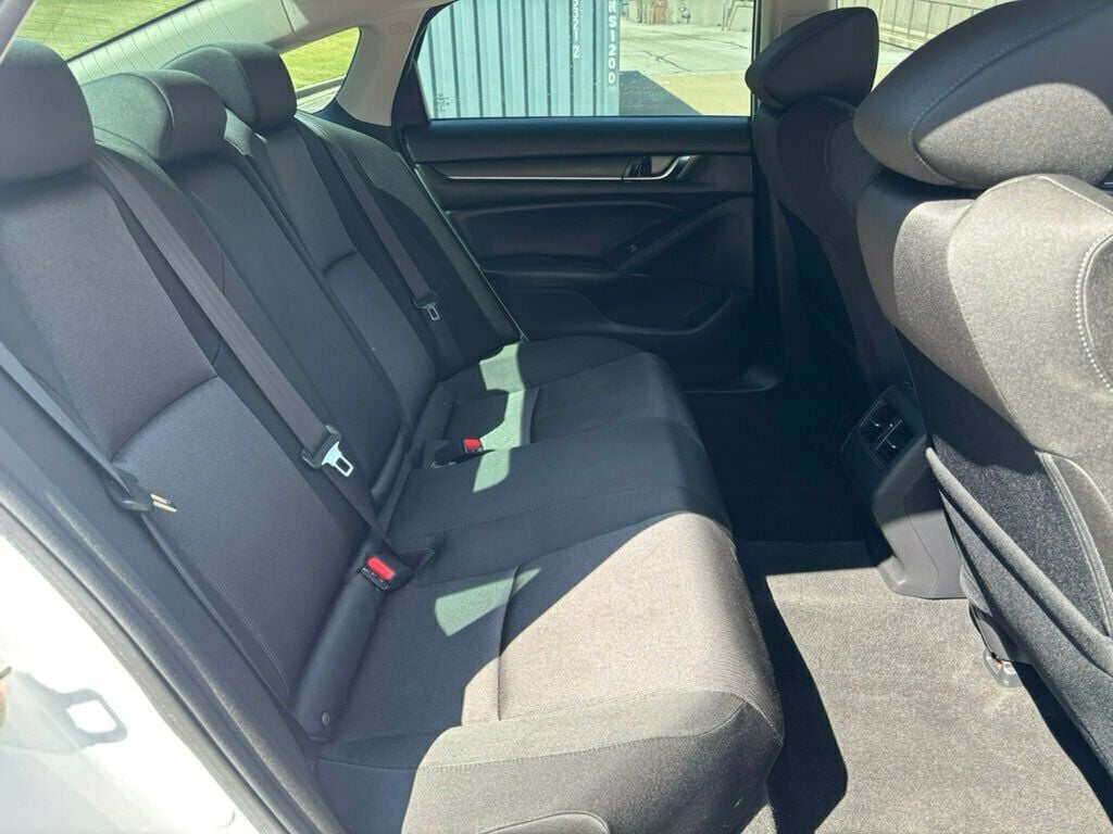 2019 Honda Accord Hybrid HONDA ACCORD HYBRID EX W/SUNROOF - 23050216 - 19