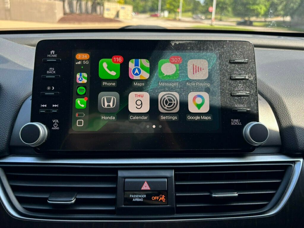 2019 Honda Accord Hybrid HONDA ACCORD HYBRID EX W/SUNROOF - 23050216 - 25