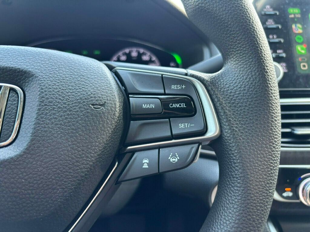 2019 Honda Accord Hybrid HONDA ACCORD HYBRID EX W/SUNROOF - 23050216 - 30