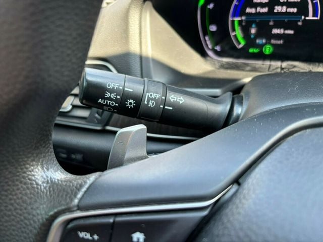 2019 Honda Accord Hybrid HONDA ACCORD HYBRID EX W/SUNROOF - 23050216 - 33