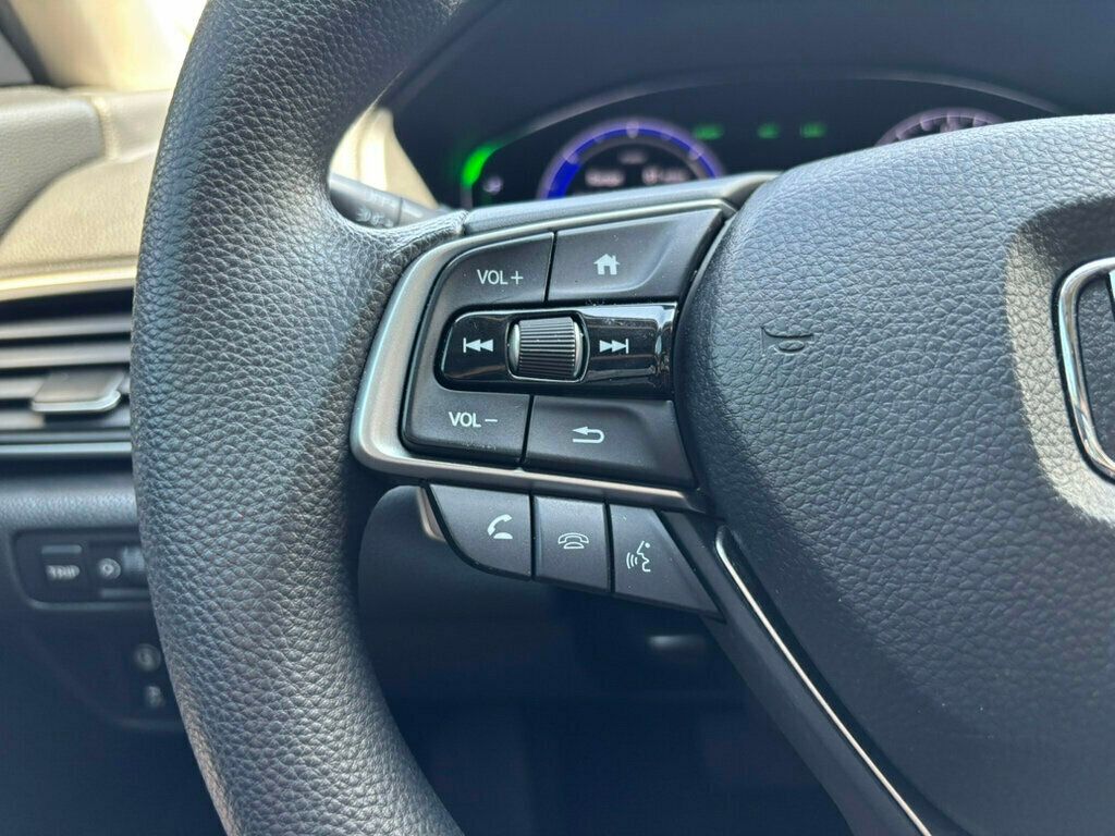 2019 Honda Accord Hybrid HONDA ACCORD HYBRID EX W/SUNROOF - 23050216 - 34