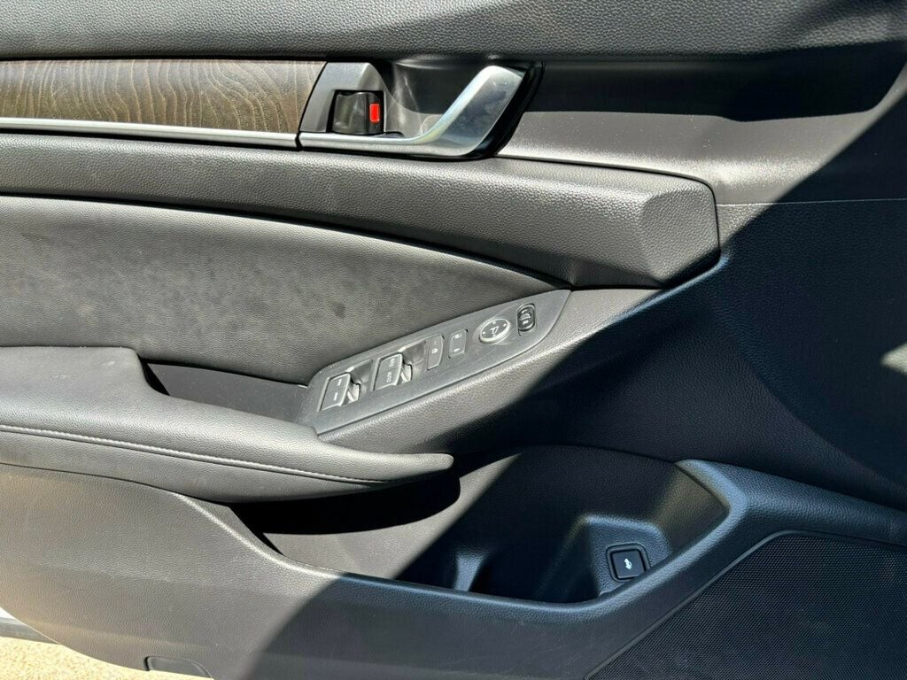 2019 Honda Accord Hybrid HONDA ACCORD HYBRID EX W/SUNROOF - 23050216 - 35