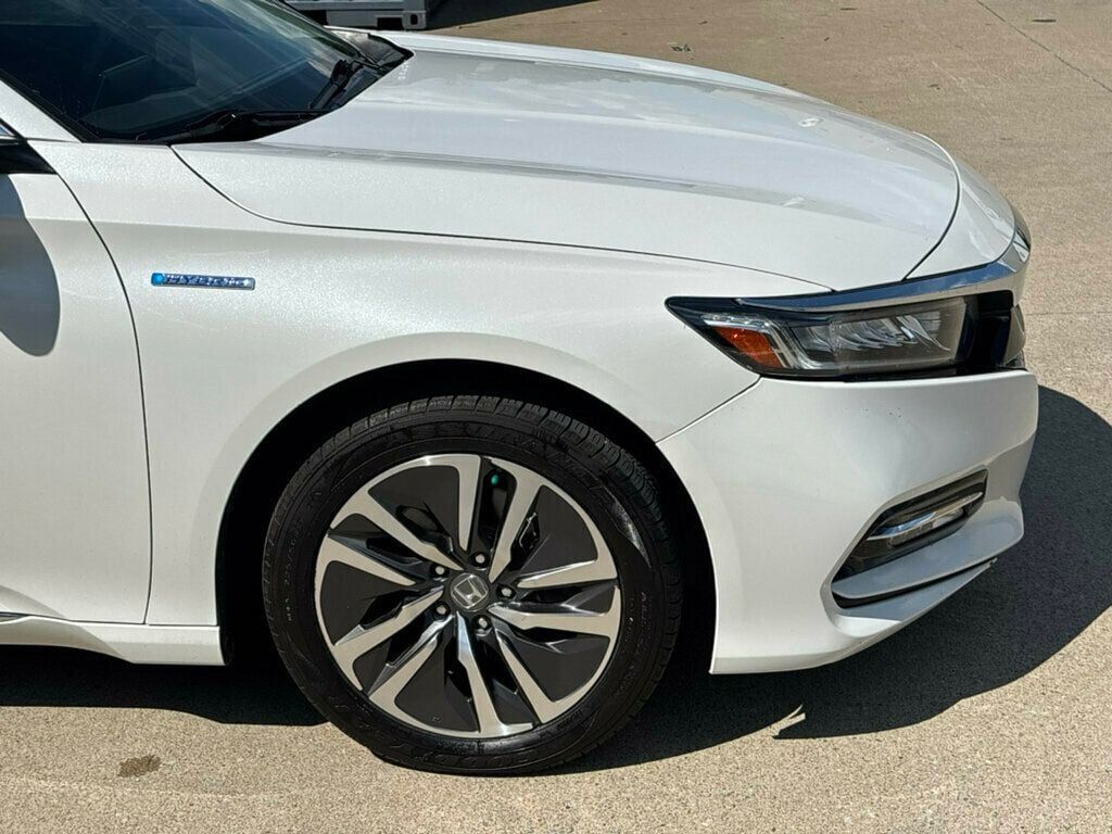 2019 Honda Accord Hybrid HONDA ACCORD HYBRID EX W/SUNROOF - 23050216 - 37