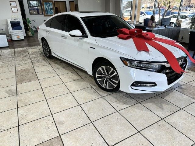 2019 Honda Accord Hybrid Touring Sedan - 22764668 - 2