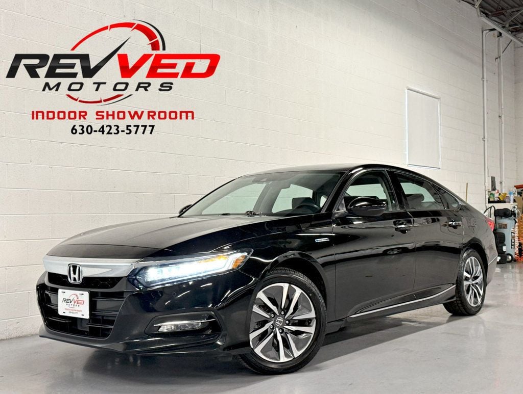 2019 Honda Accord Hybrid Touring Sedan - 22704467 - 0