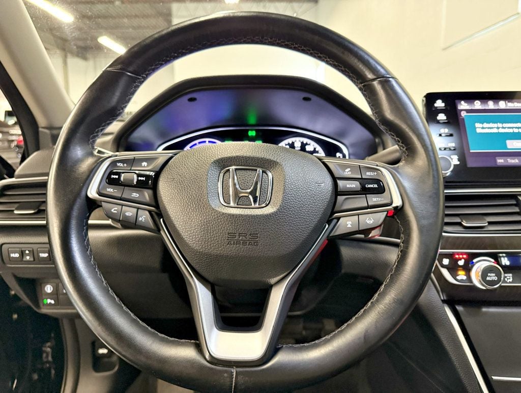 2019 Honda Accord Hybrid Touring Sedan - 22704467 - 12