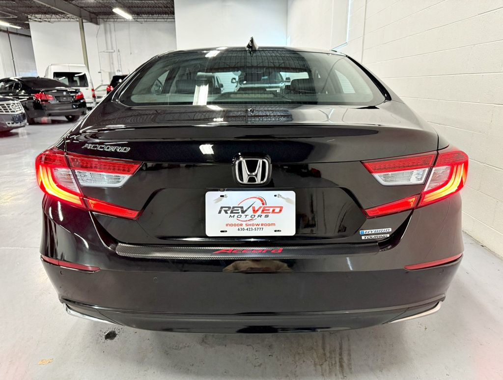 2019 Honda Accord Hybrid Touring Sedan - 22704467 - 4