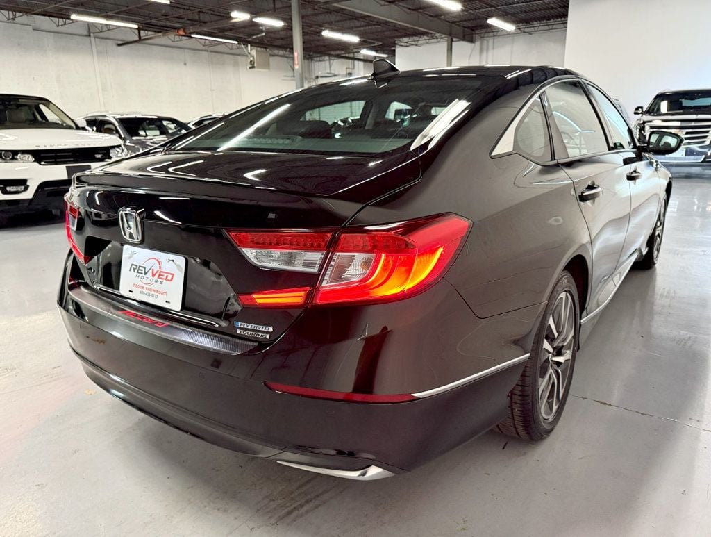 2019 Honda Accord Hybrid Touring Sedan - 22704467 - 5