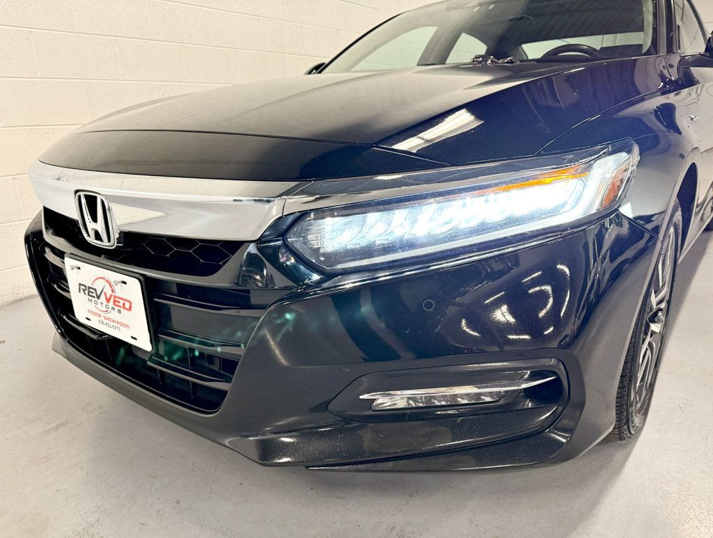 2019 Honda Accord Hybrid Touring Sedan - 22704467 - 8