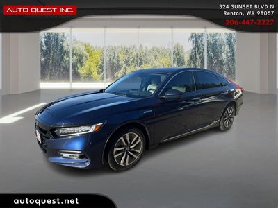 2019 Honda Accord Hybrid - 1HGCV3F91KA005132