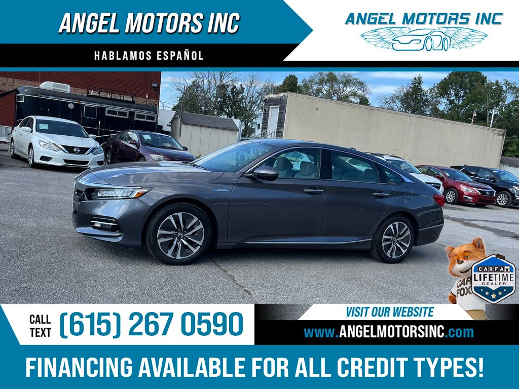 2019 Honda Accord Hybrid Touring Sedan - 22619353 - 0